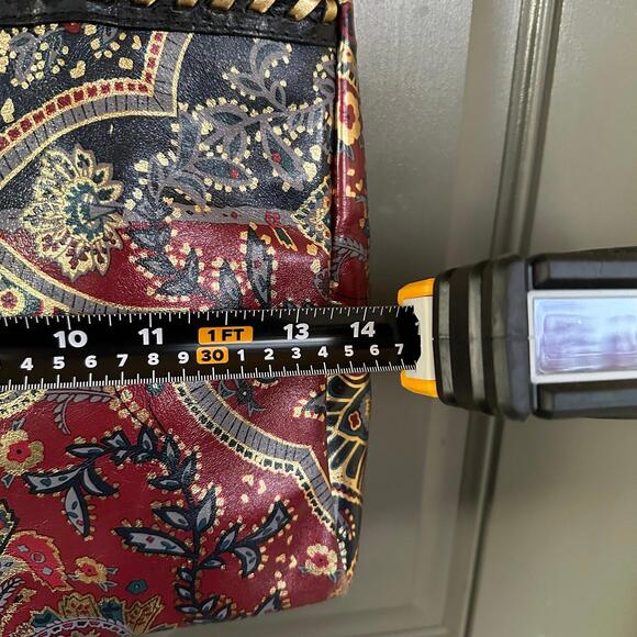 Patricia Nash Poppy Tote Provincial Escape - Picture 6 of 7